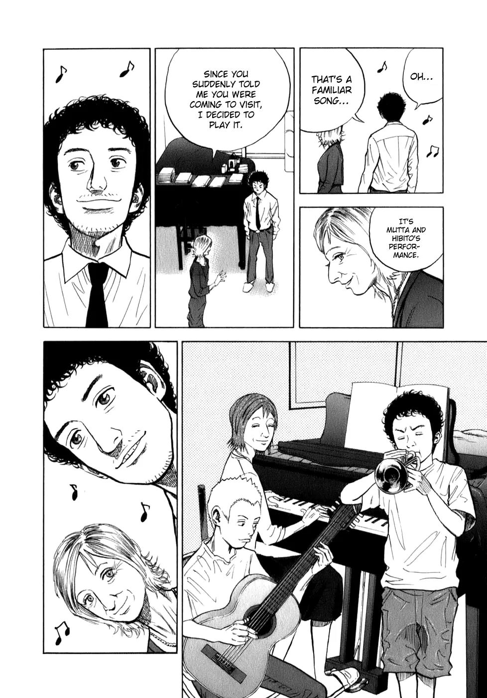 Uchuu Kyoudai Chapter 2 page 10 - Chapter 2 : My Golden Shine
