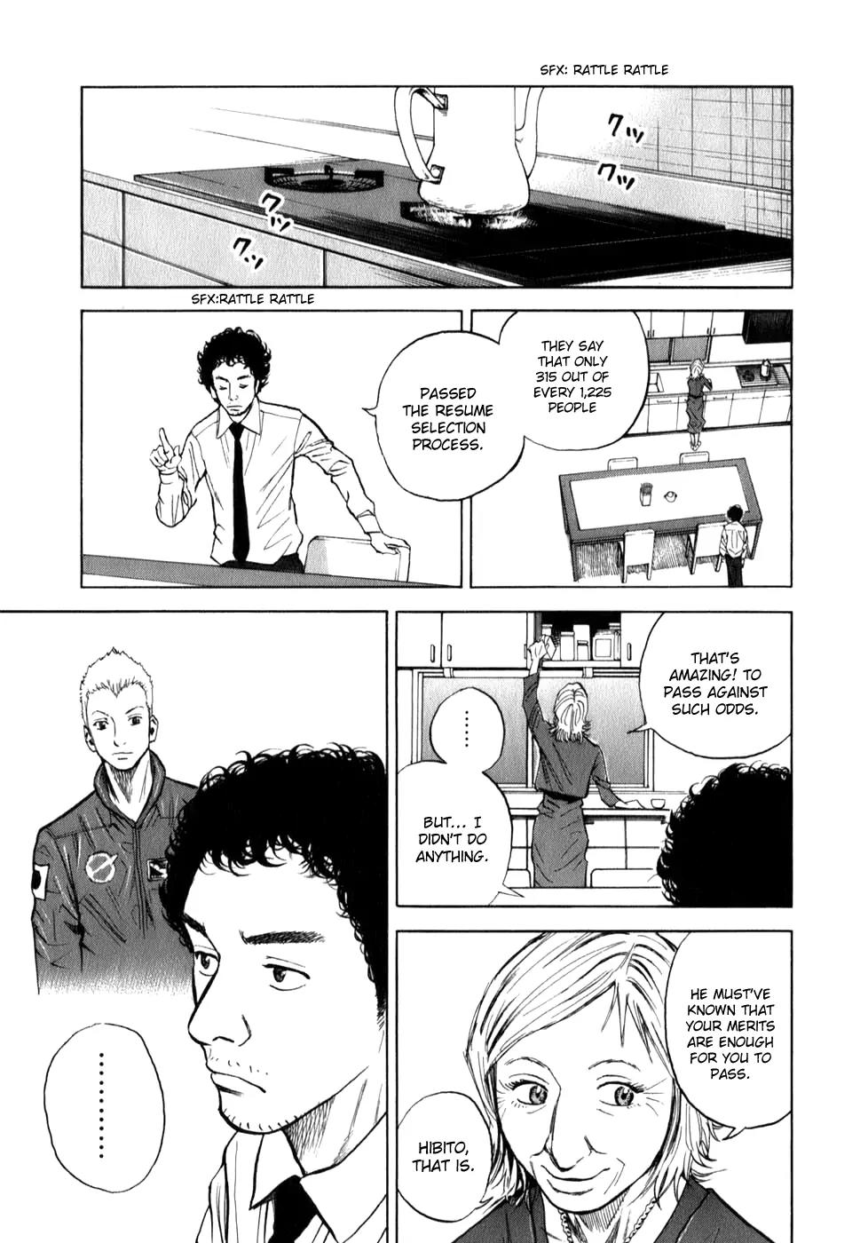 Uchuu Kyoudai Chapter 2 page 11 - Chapter 2 : My Golden Shine