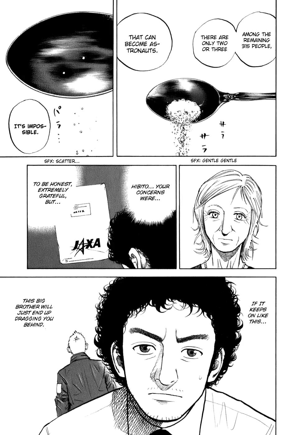 Uchuu Kyoudai Chapter 2 page 13 - Chapter 2 : My Golden Shine