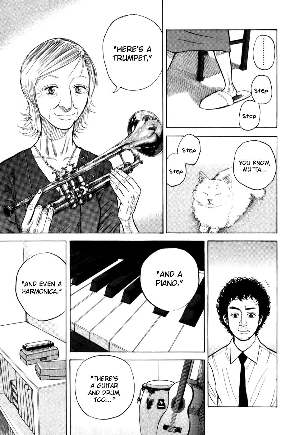 Uchuu Kyoudai Chapter 2 page 15 - Chapter 2 : My Golden Shine