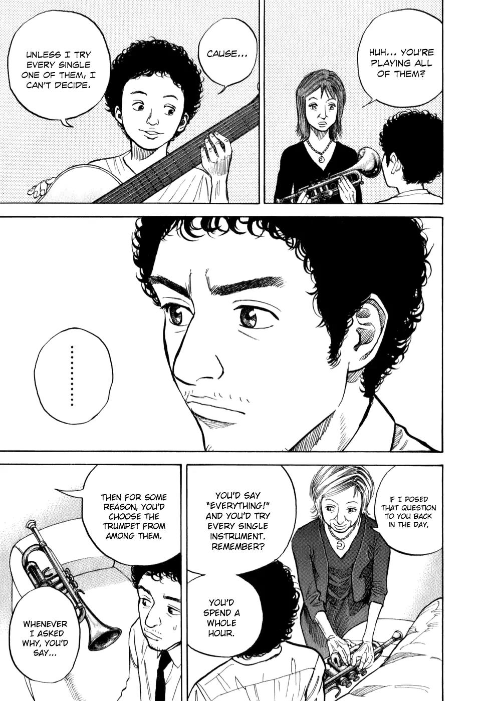 Uchuu Kyoudai Chapter 2 page 17 - Chapter 2 : My Golden Shine