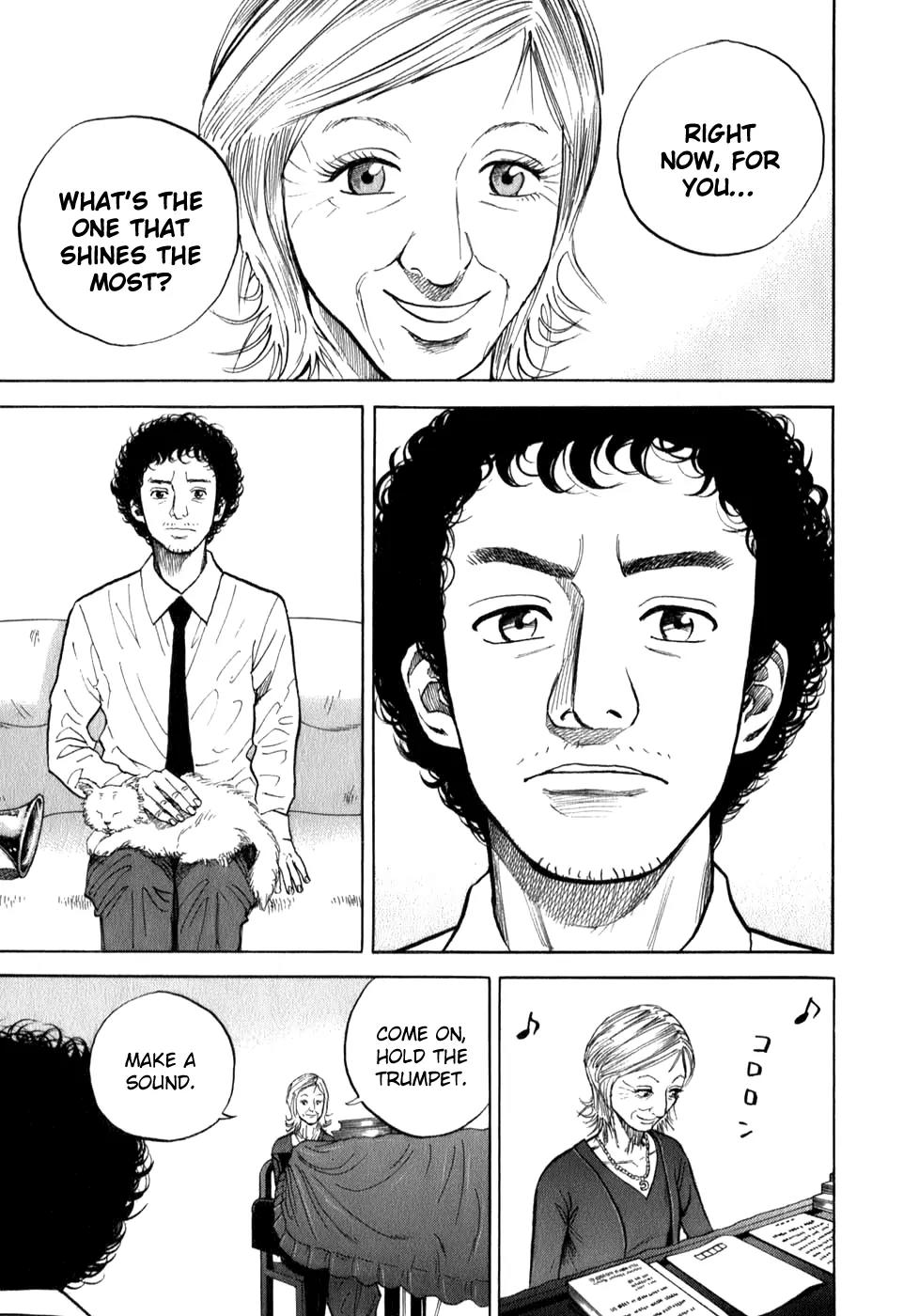 Uchuu Kyoudai Chapter 2 page 19 - Chapter 2 : My Golden Shine
