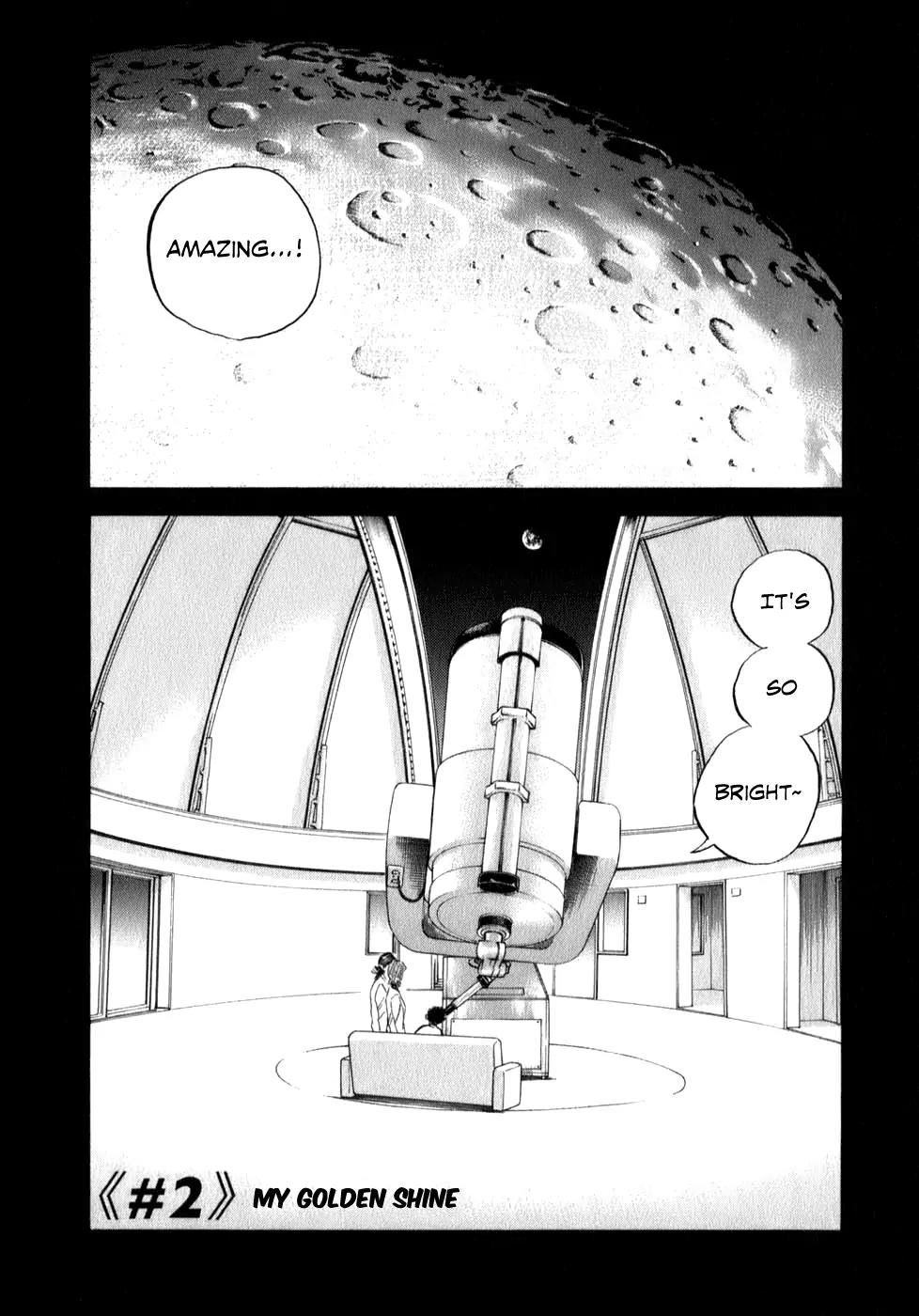 Uchuu Kyoudai Chapter 2 page 2 - Chapter 2 : My Golden Shine