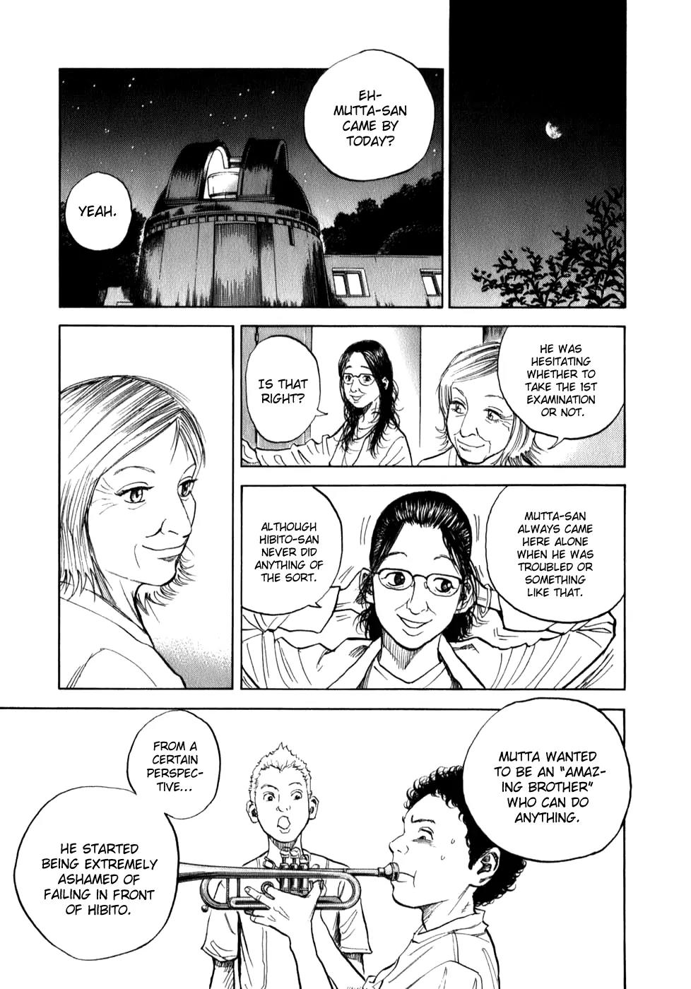 Uchuu Kyoudai Chapter 2 page 21 - Chapter 2 : My Golden Shine