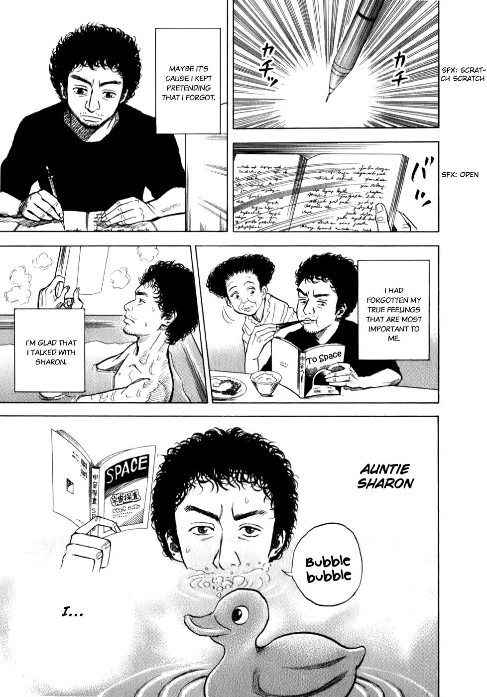 Uchuu Kyoudai Chapter 2 page 25 - Chapter 2 : My Golden Shine