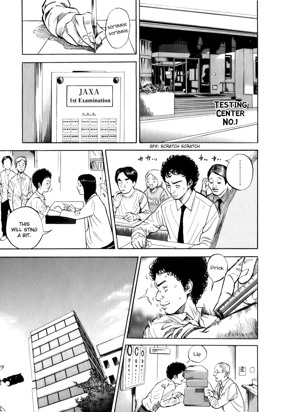 Uchuu Kyoudai Chapter 2 page 27 - Chapter 2 : My Golden Shine