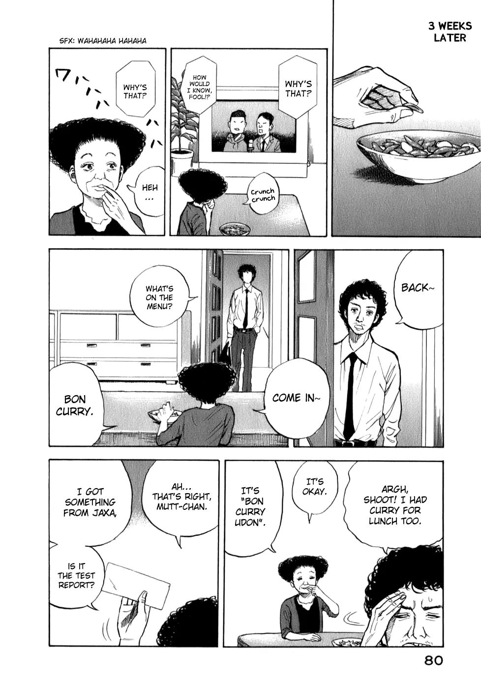 Uchuu Kyoudai Chapter 2 page 28 - Chapter 2 : My Golden Shine