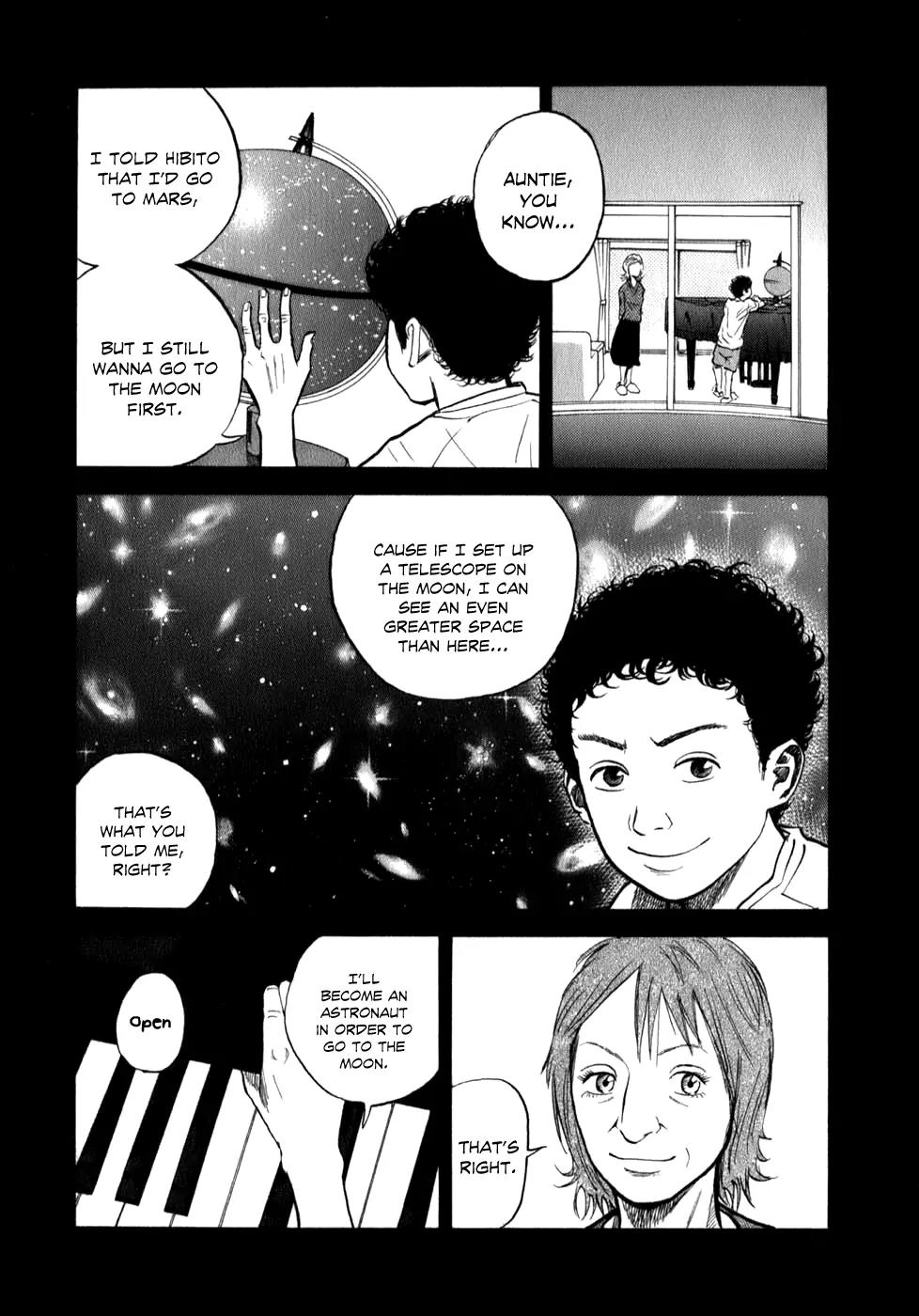 Uchuu Kyoudai Chapter 2 page 3 - Chapter 2 : My Golden Shine