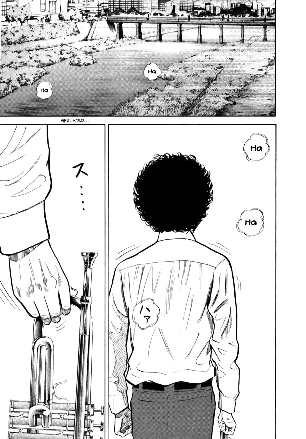 Uchuu Kyoudai Chapter 2 page 31 - Chapter 2 : My Golden Shine