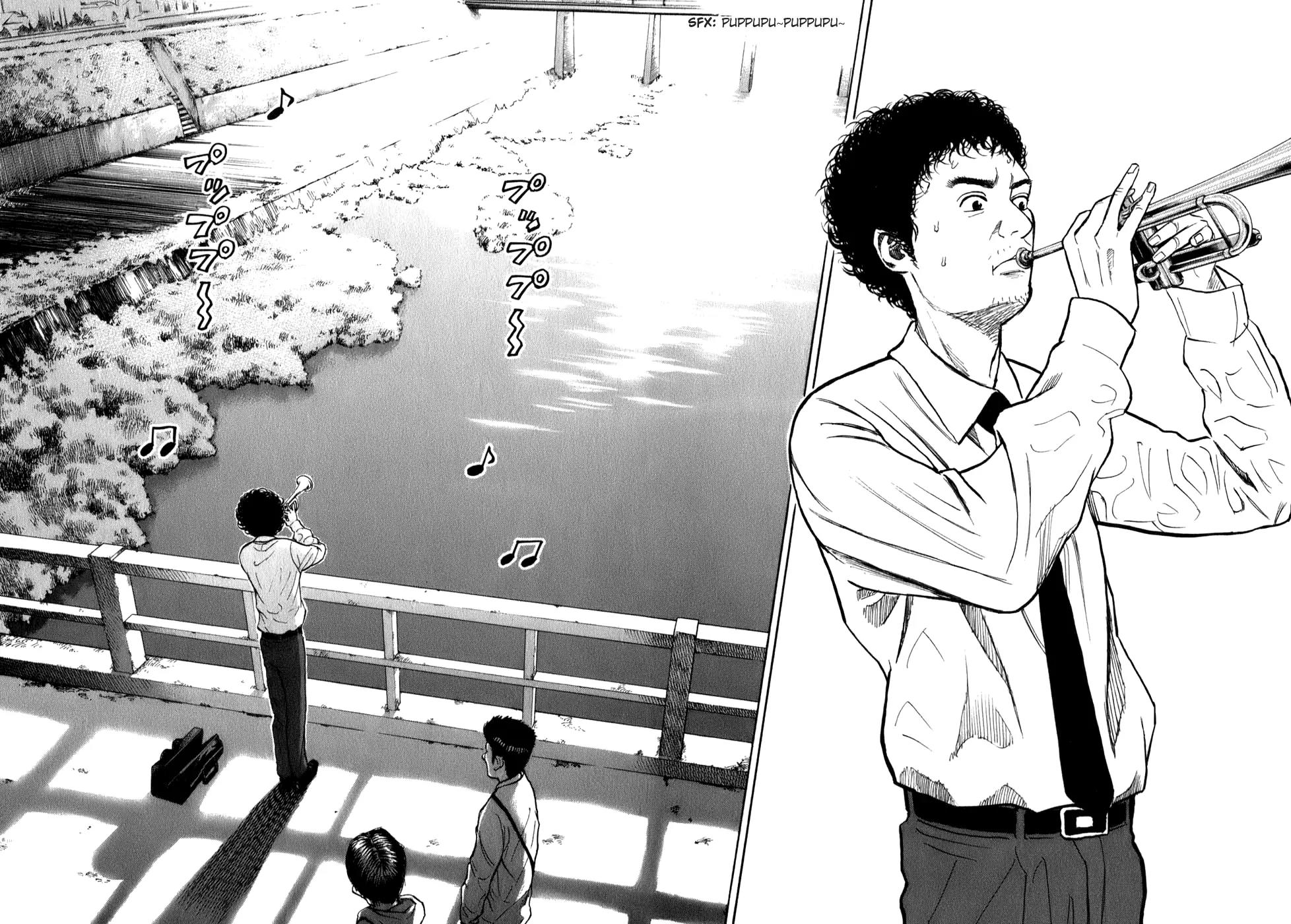Uchuu Kyoudai Chapter 2 page 32 - Chapter 2 : My Golden Shine