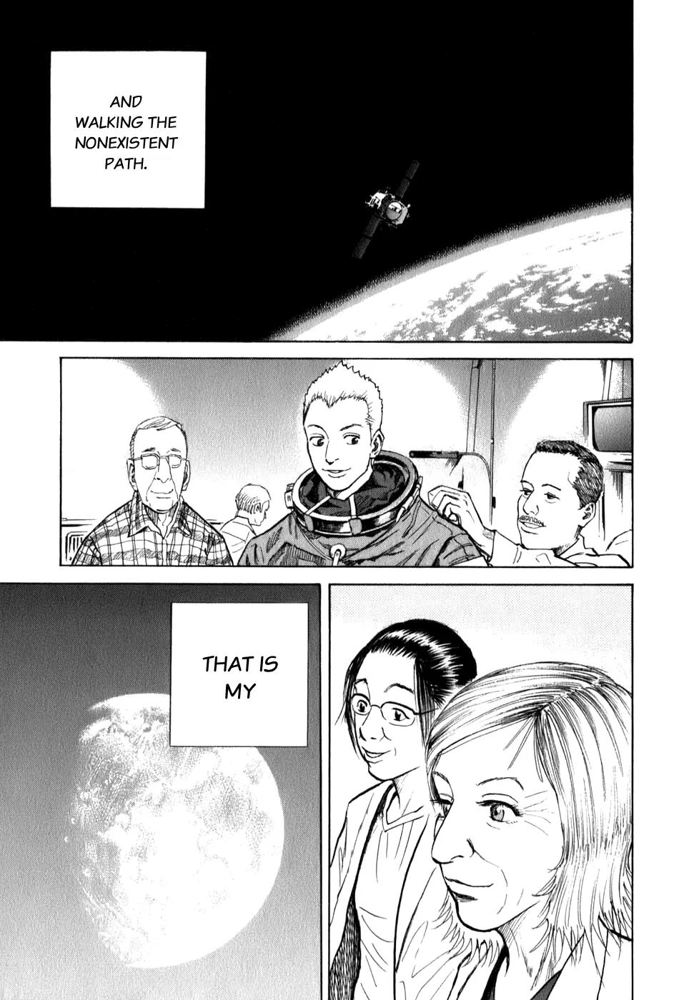 Uchuu Kyoudai Chapter 2 page 34 - Chapter 2 : My Golden Shine