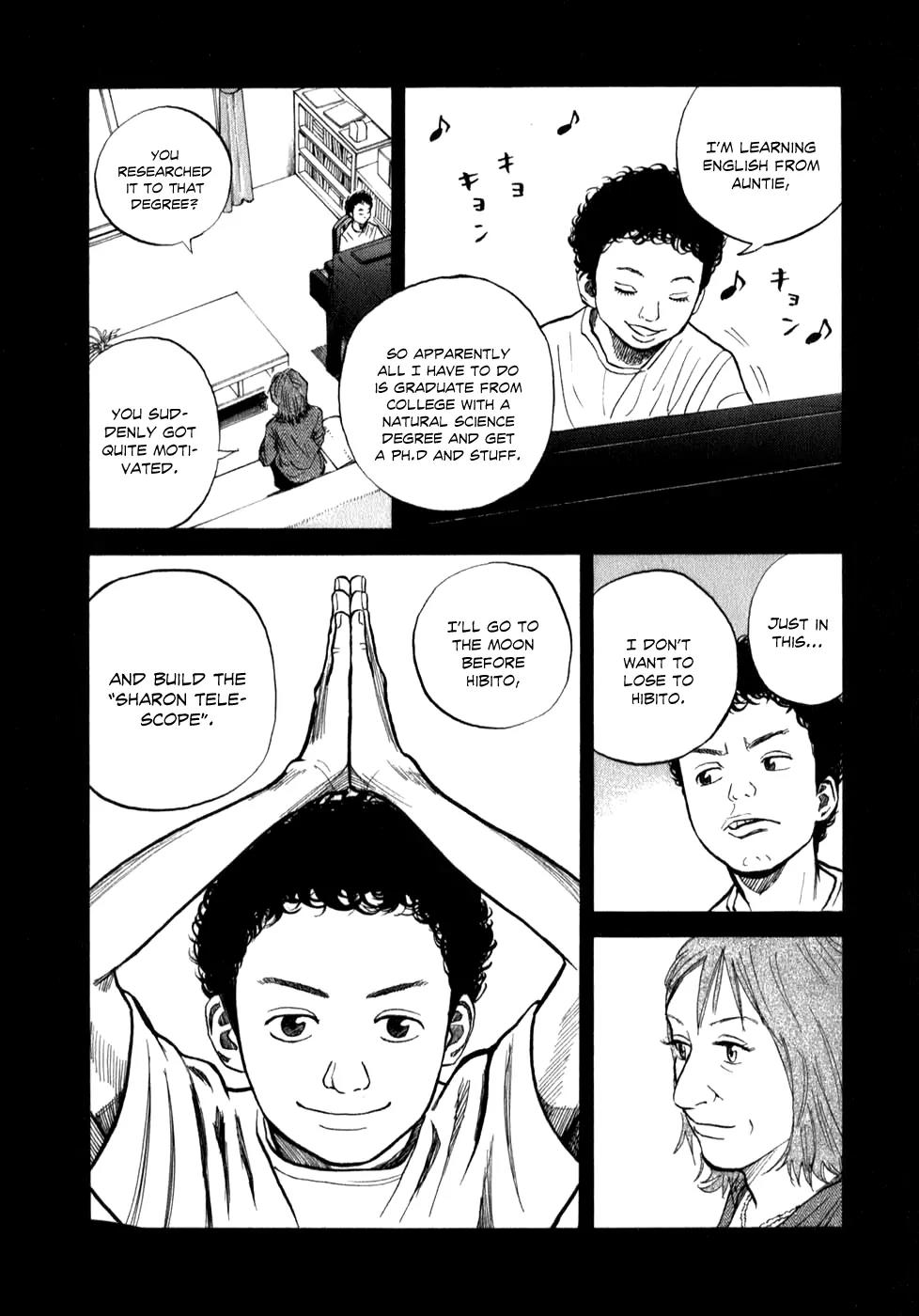 Uchuu Kyoudai Chapter 2 page 4 - Chapter 2 : My Golden Shine