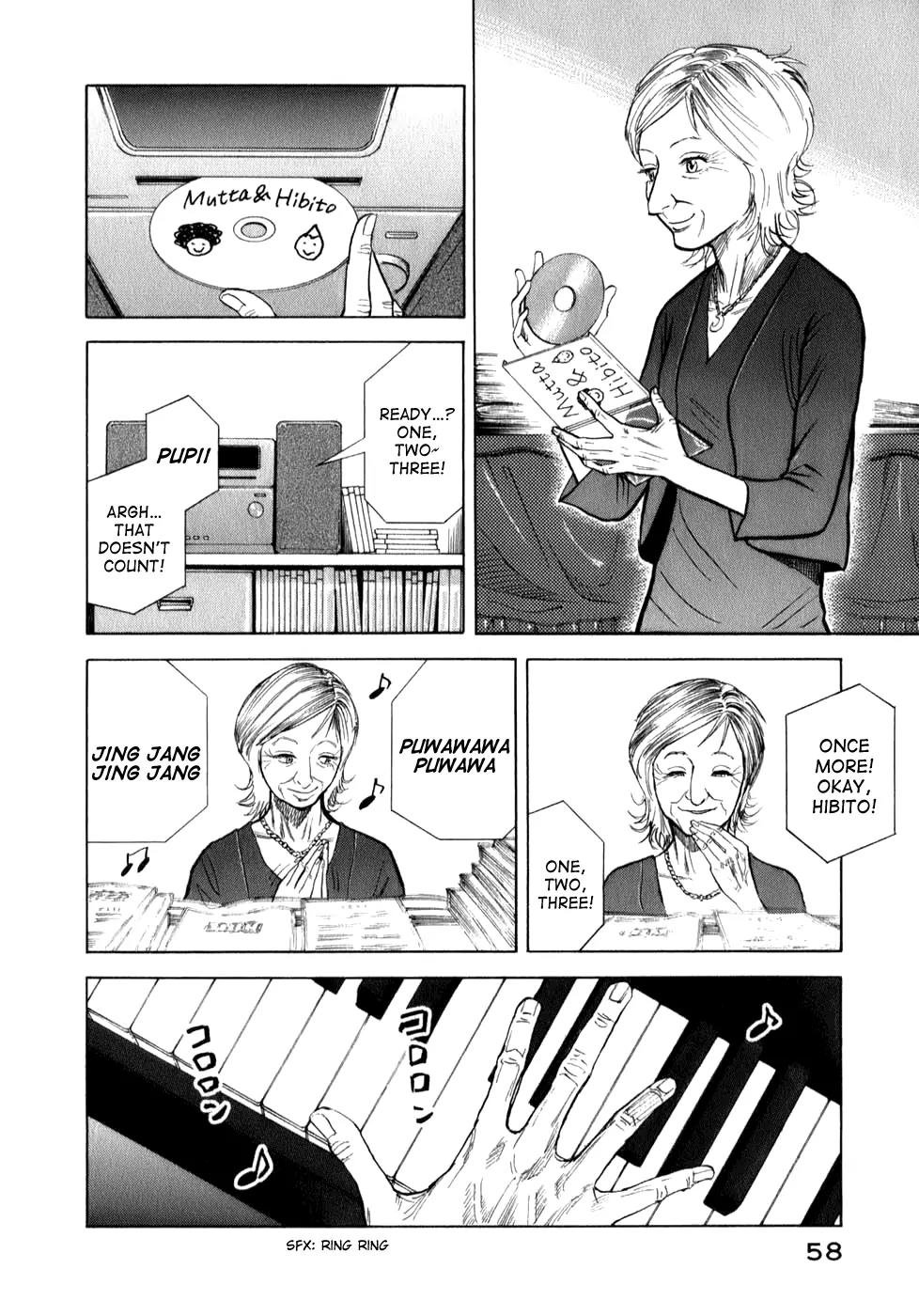 Uchuu Kyoudai Chapter 2 page 6 - Chapter 2 : My Golden Shine