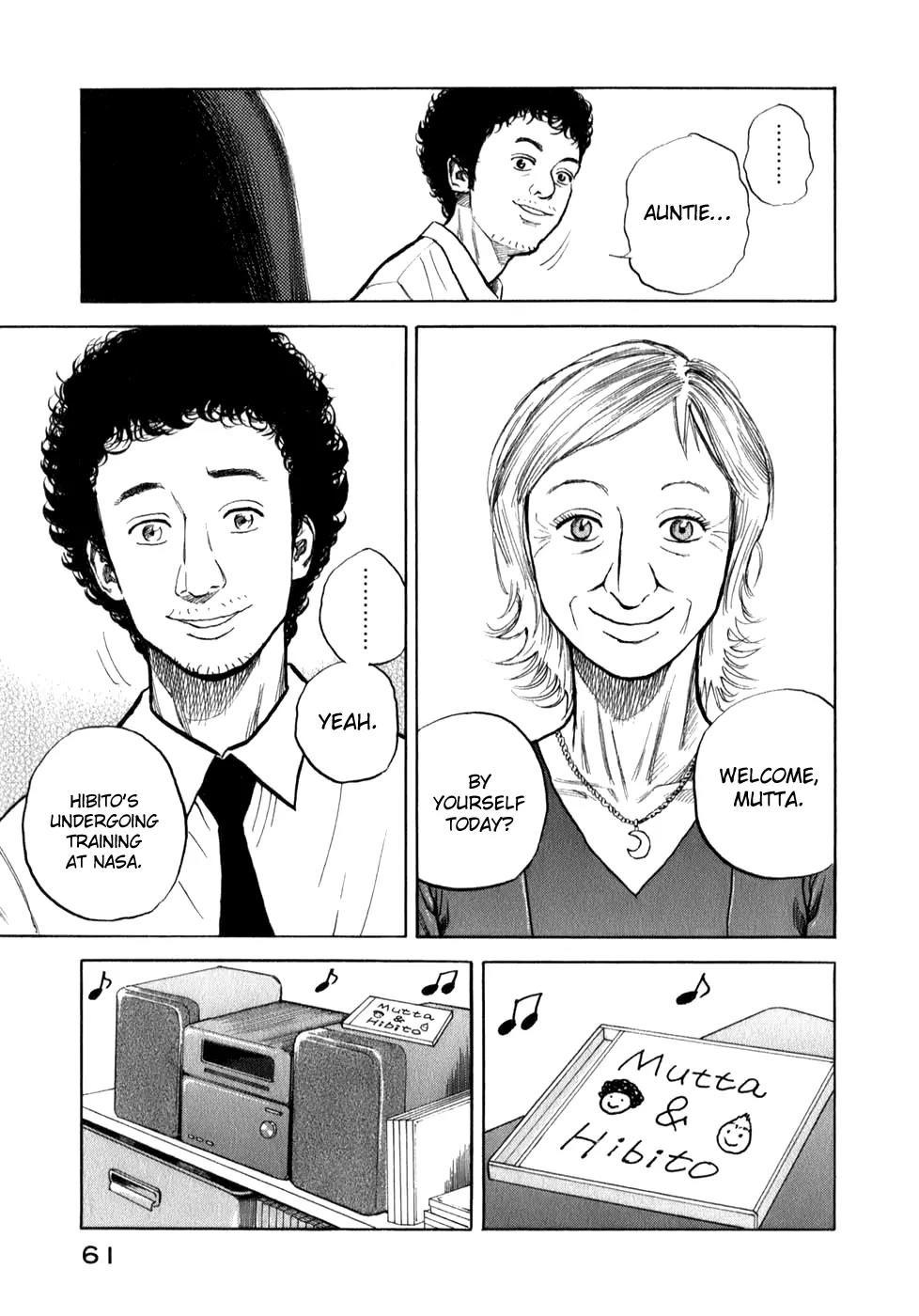 Uchuu Kyoudai Chapter 2 page 9 - Chapter 2 : My Golden Shine