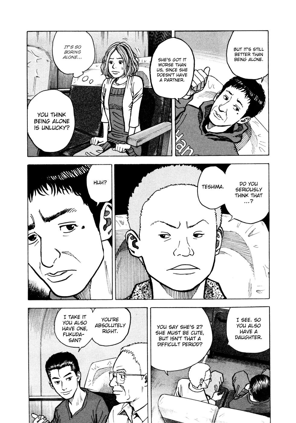 Uchuu Kyoudai Chapter 20 page 11 - Chapter 20 : Run Bus Run