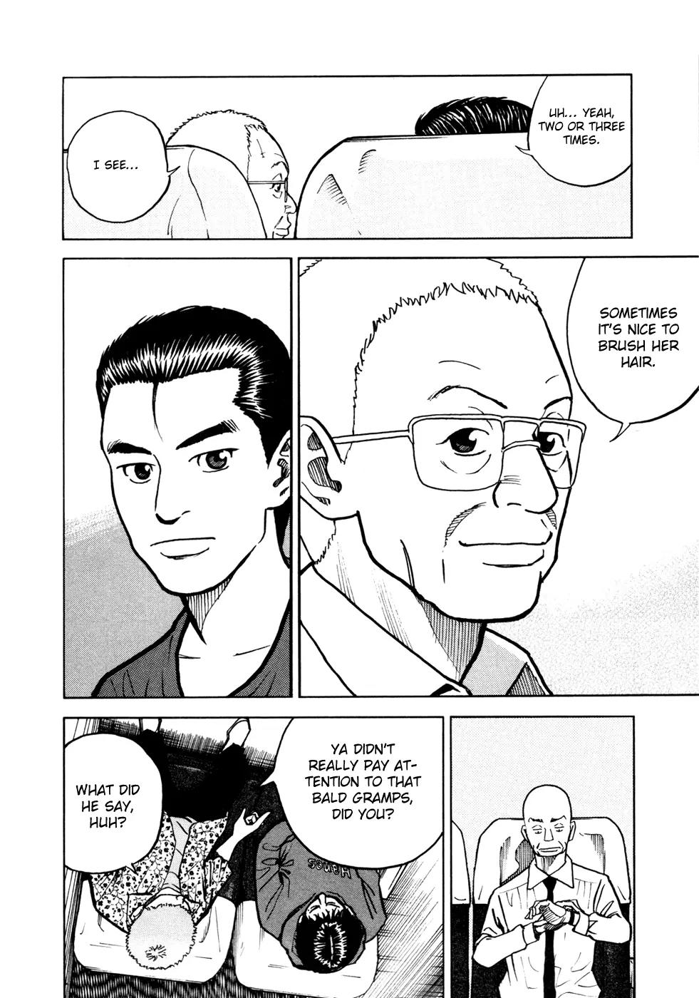 Uchuu Kyoudai Chapter 20 page 13 - Chapter 20 : Run Bus Run