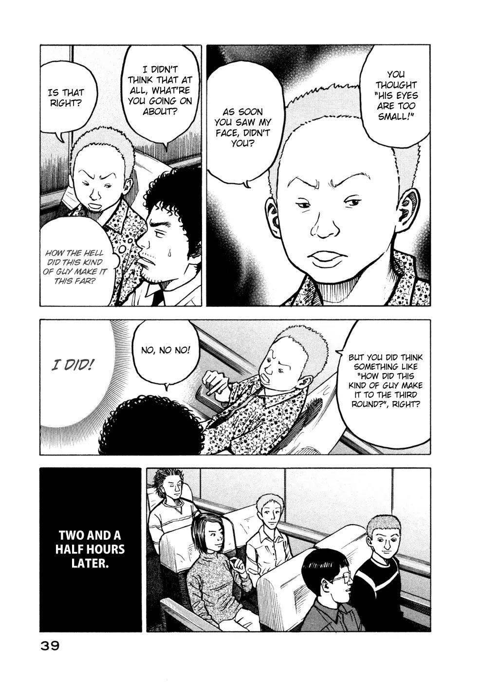 Uchuu Kyoudai Chapter 20 page 18 - Chapter 20 : Run Bus Run