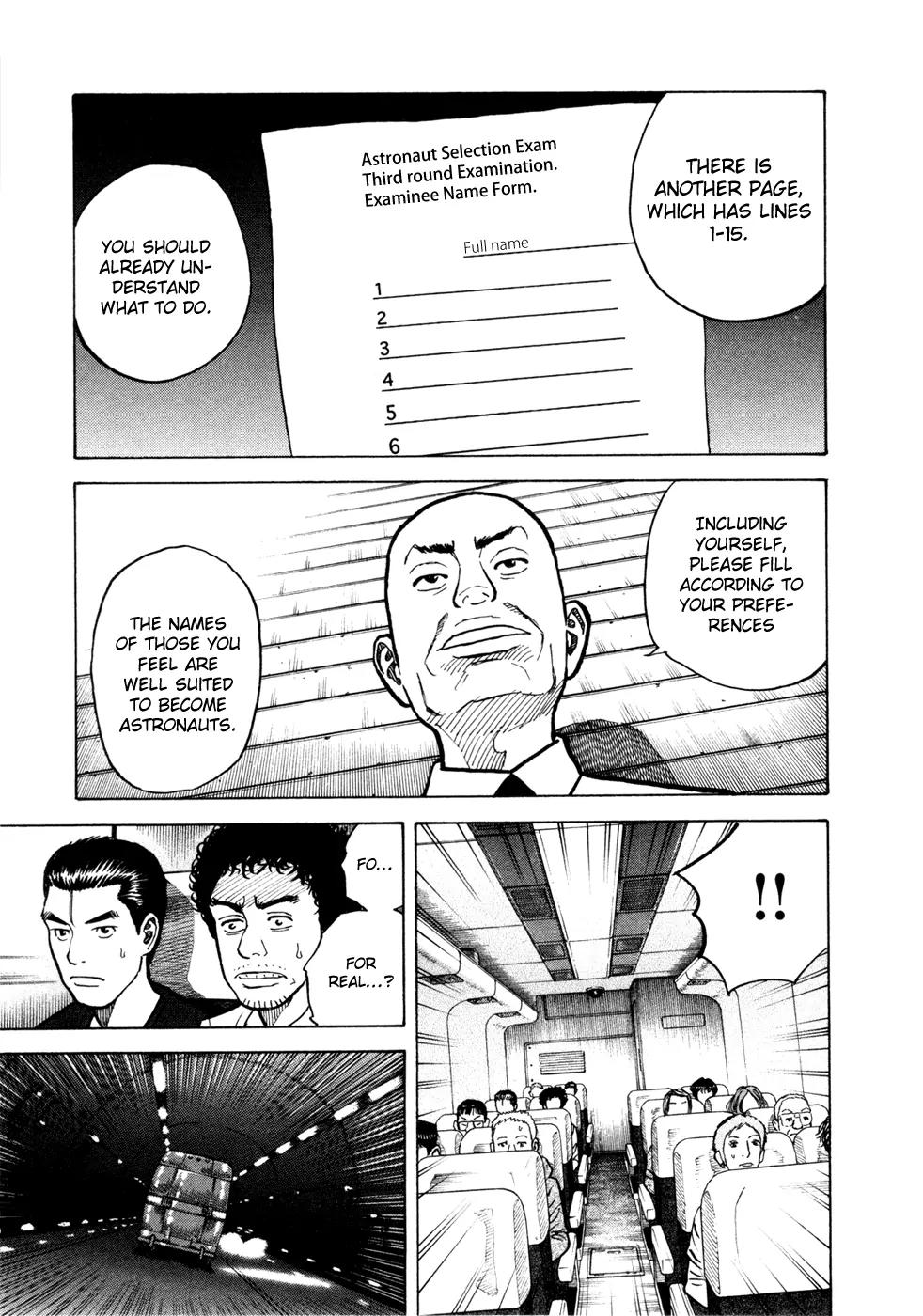 Uchuu Kyoudai Chapter 20 page 20 - Chapter 20 : Run Bus Run