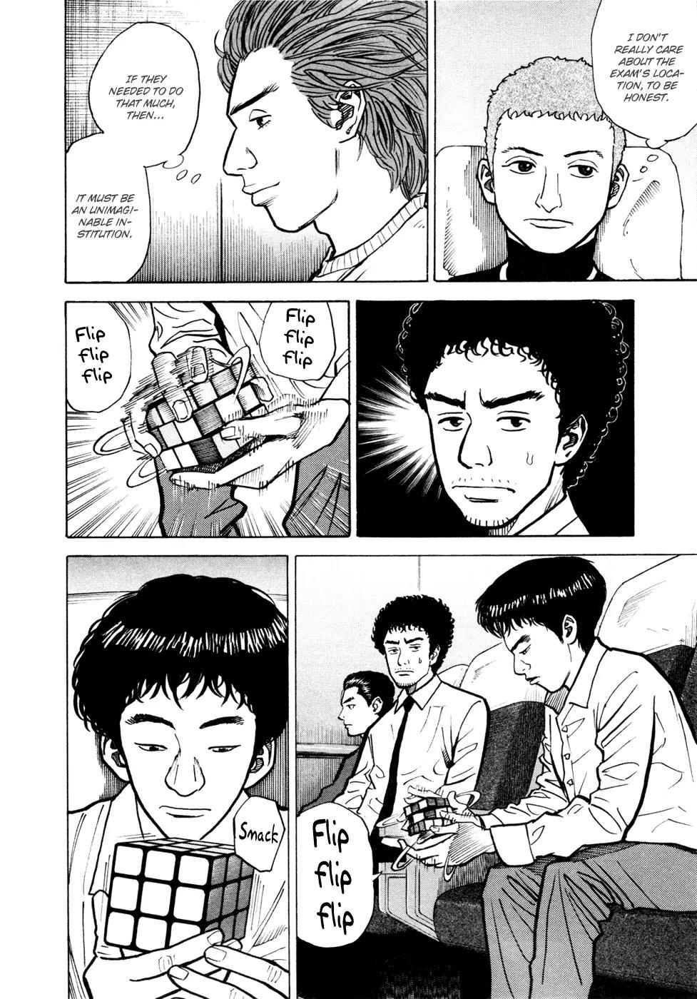 Uchuu Kyoudai Chapter 20 page 5 - Chapter 20 : Run Bus Run