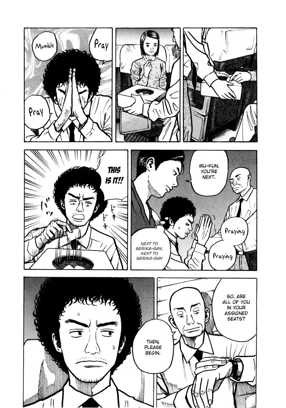 Uchuu Kyoudai Chapter 20 page 8 - Chapter 20 : Run Bus Run