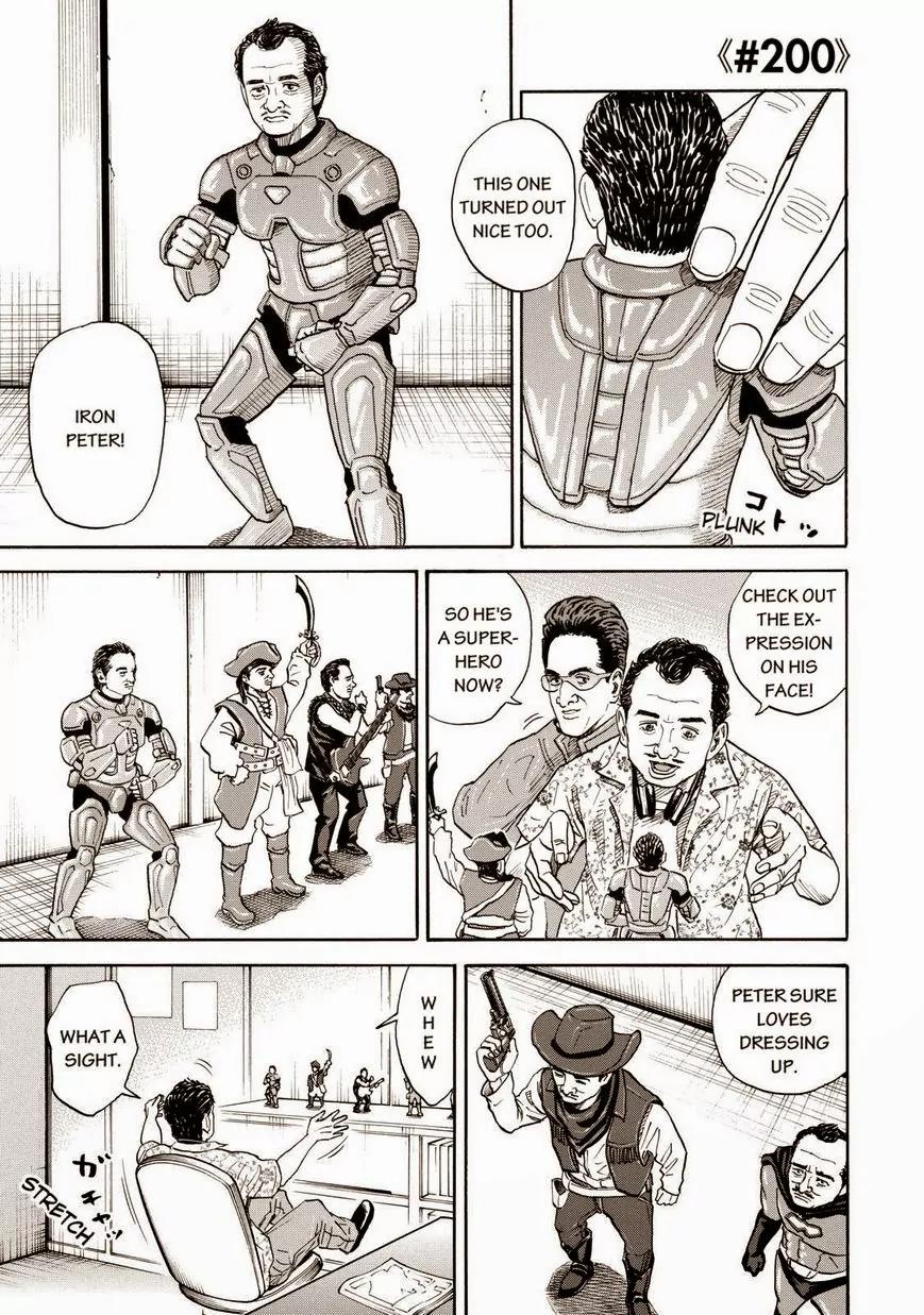Uchuu Kyoudai Chapter 200 page 1 - Chapter 200: The Drawing Board