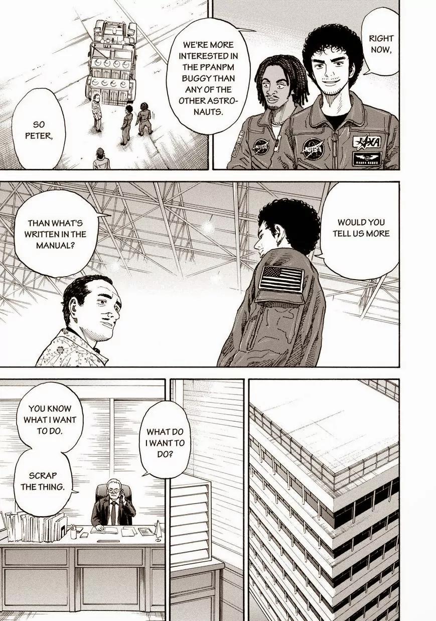 Uchuu Kyoudai Chapter 200 page 9 - Chapter 200: The Drawing Board