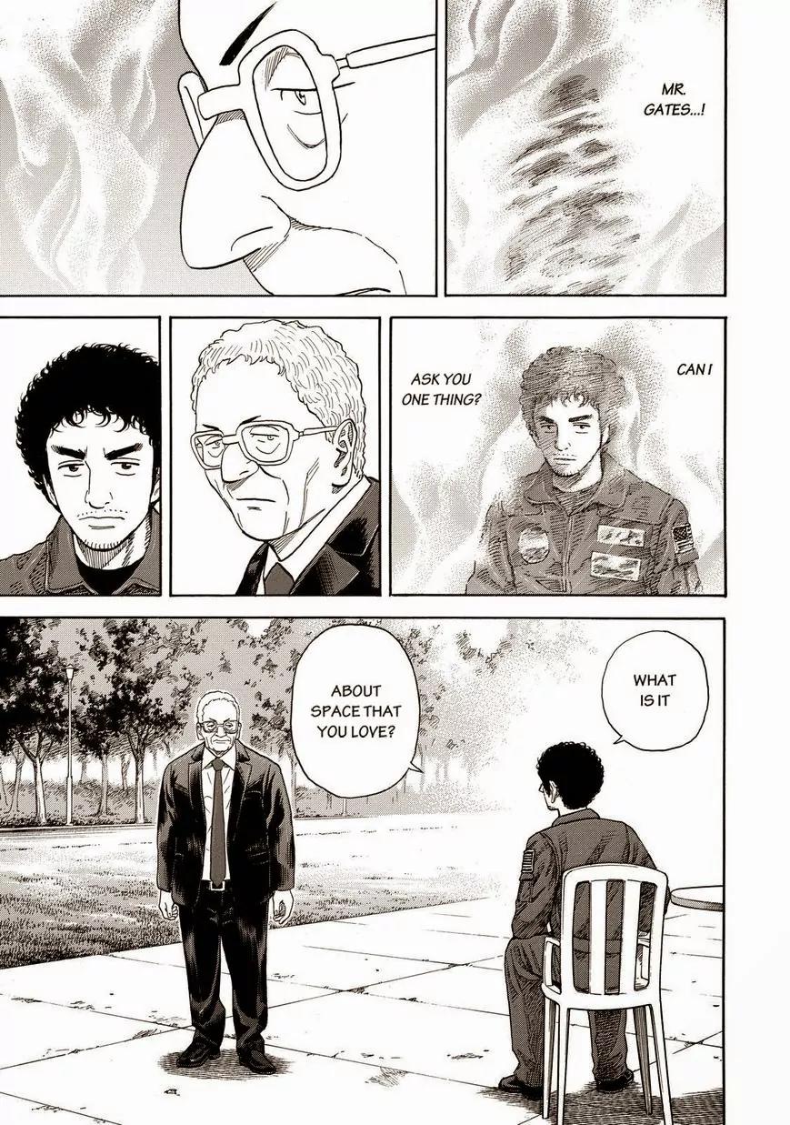 Uchuu Kyoudai Chapter 201 page 11 - Chapter 201: Ending The ISS