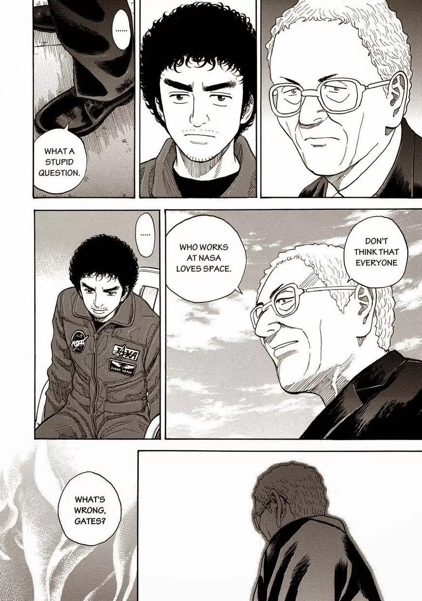 Uchuu Kyoudai Chapter 201 page 12 - Chapter 201: Ending The ISS