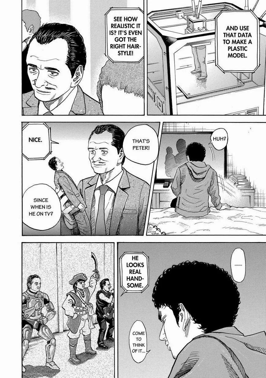 Uchuu Kyoudai Chapter 201 page 16 - Chapter 201: Ending The ISS