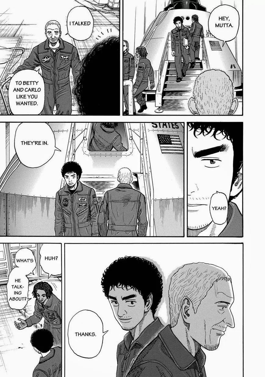 Uchuu Kyoudai Chapter 201 page 19 - Chapter 201: Ending The ISS
