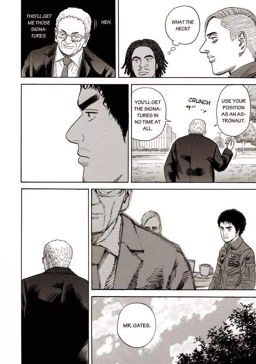 Uchuu Kyoudai Chapter 201 page 4 - Chapter 201: Ending The ISS