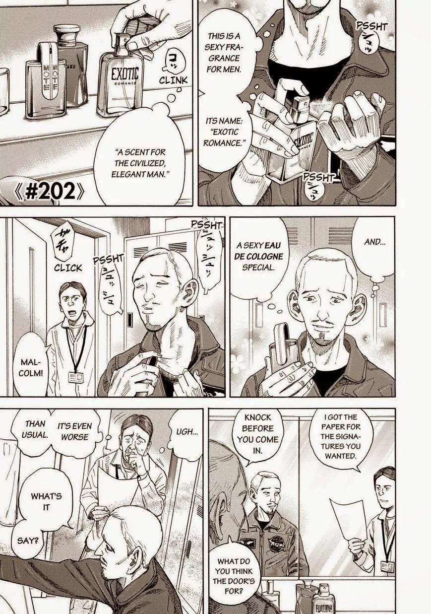 Uchuu Kyoudai Chapter 202 page 1 - Chapter 202: A Way Out