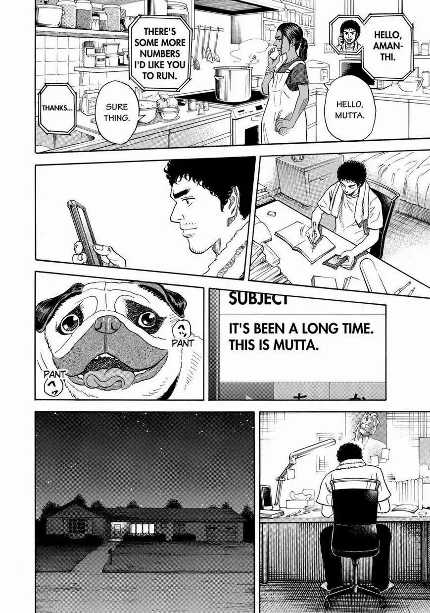 Uchuu Kyoudai Chapter 202 page 18 - Chapter 202: A Way Out