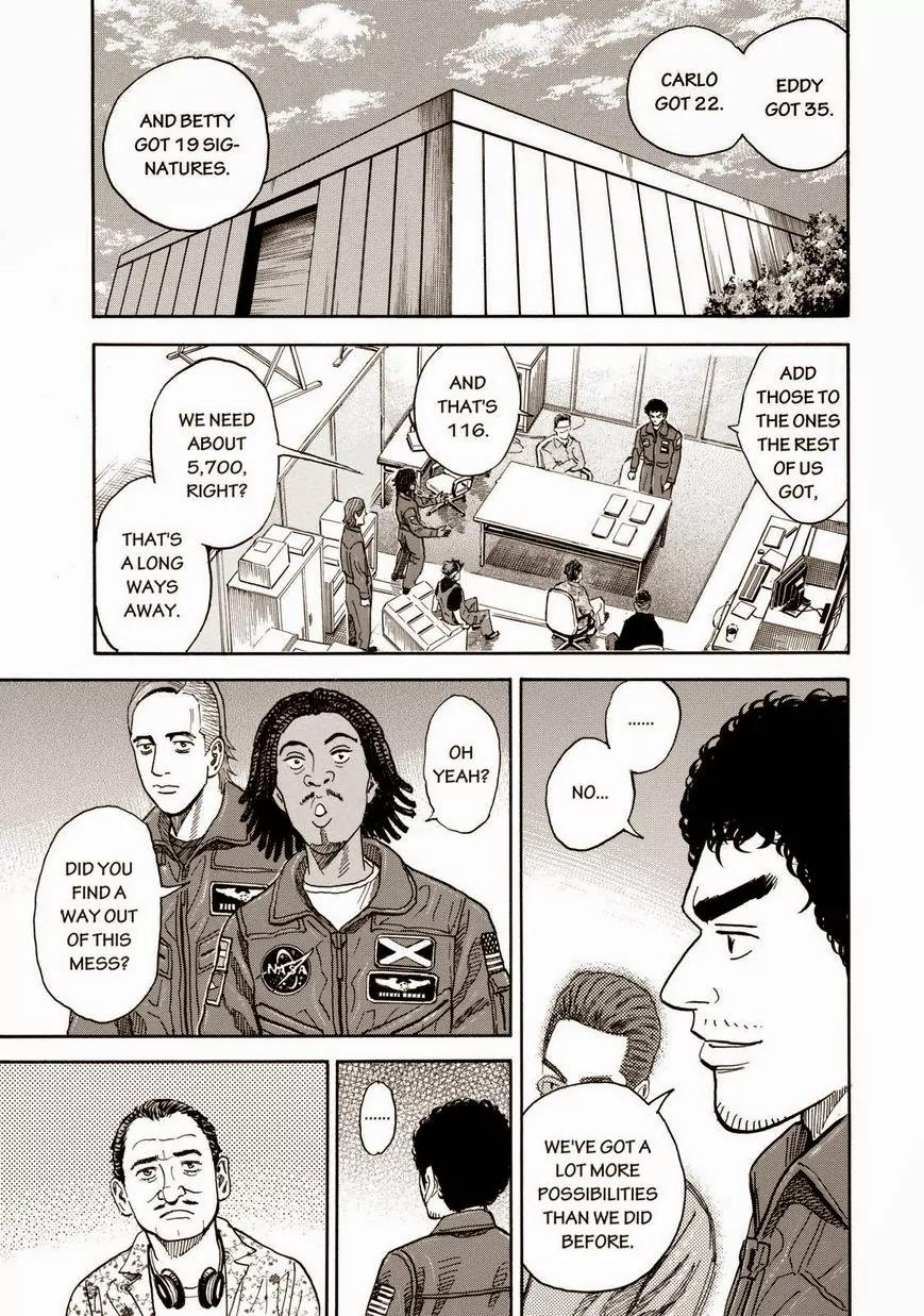 Uchuu Kyoudai Chapter 202 page 19 - Chapter 202: A Way Out