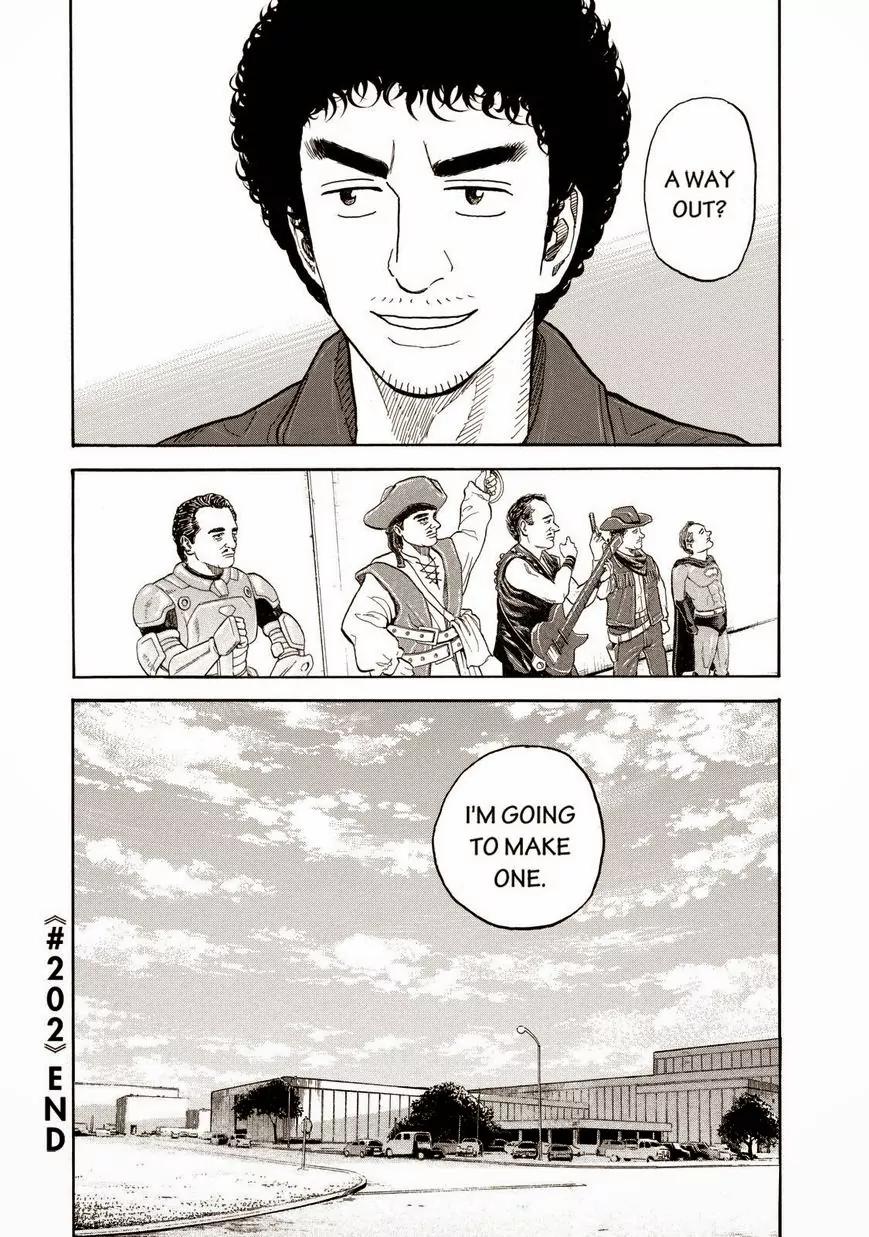 Uchuu Kyoudai Chapter 202 page 20 - Chapter 202: A Way Out