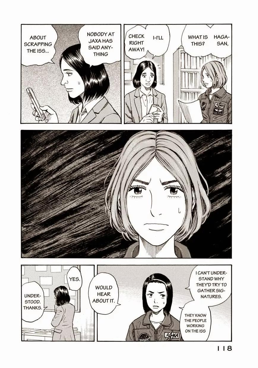 Uchuu Kyoudai Chapter 202 page 6 - Chapter 202: A Way Out