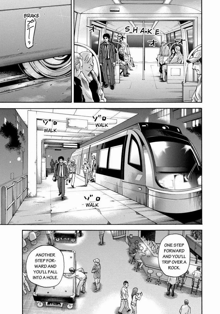 Uchuu Kyoudai Chapter 202 page 9 - Chapter 202: A Way Out