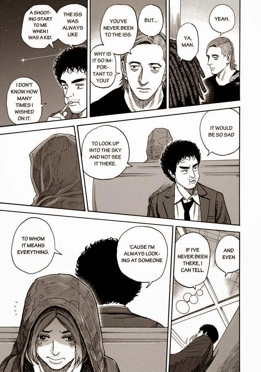 Uchuu Kyoudai Chapter 203 page 19 - Chapter 203: A Man Names Mutta Namba