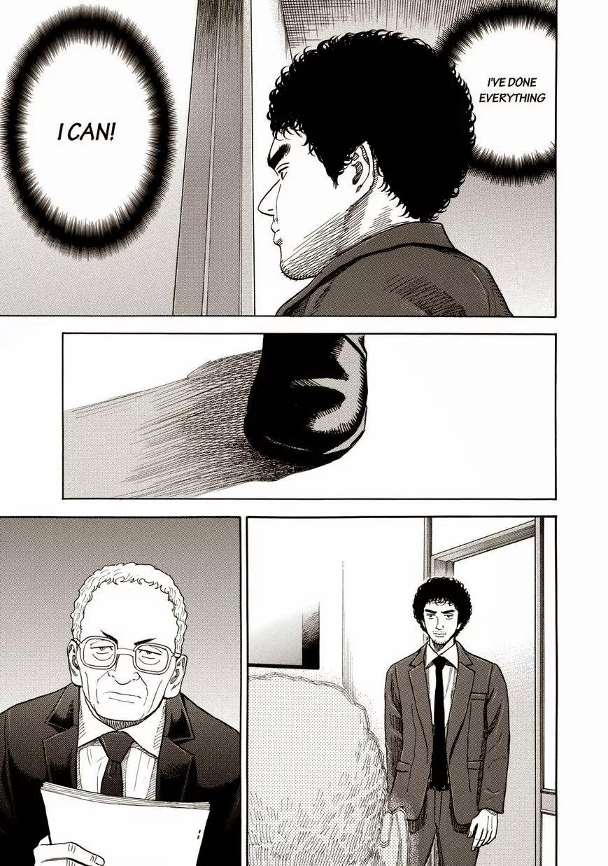Uchuu Kyoudai Chapter 204 page 11 - Chapter 204: Plan A