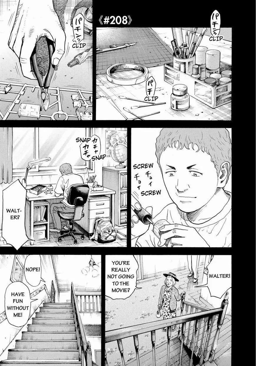 Uchuu Kyoudai Chapter 208 page 1 - Chapter 208: Parker And Walter