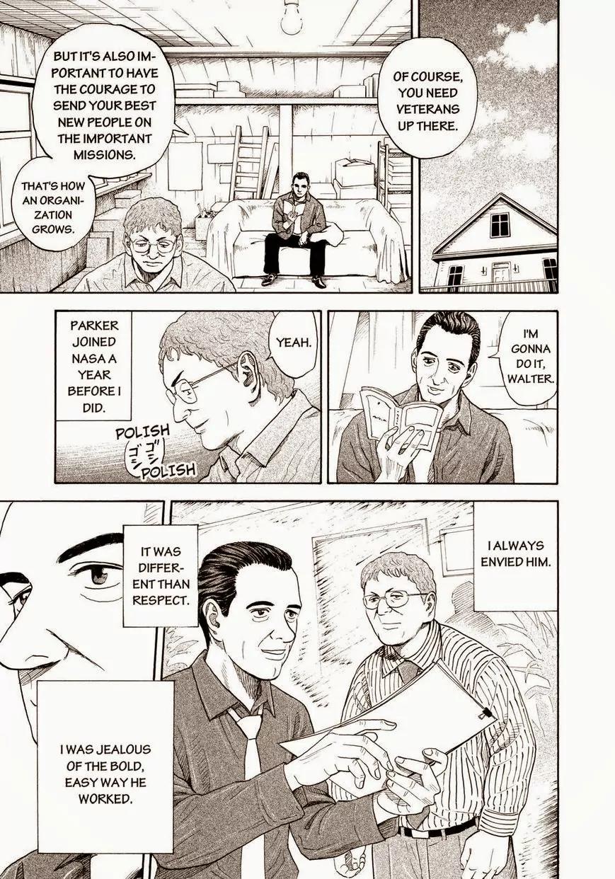 Uchuu Kyoudai Chapter 208 page 11 - Chapter 208: Parker And Walter