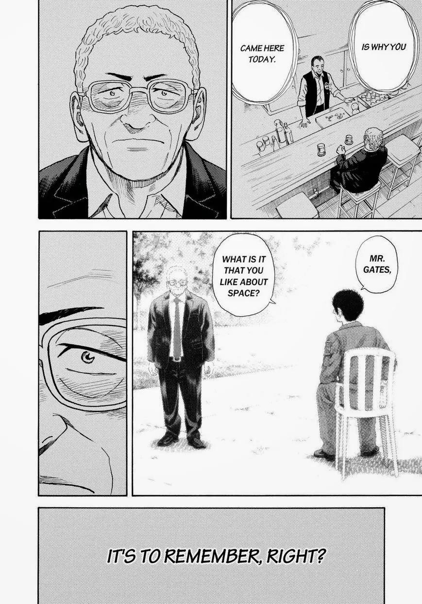 Uchuu Kyoudai Chapter 208 page 18 - Chapter 208: Parker And Walter