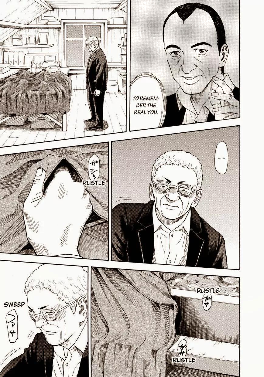 Uchuu Kyoudai Chapter 208 page 19 - Chapter 208: Parker And Walter