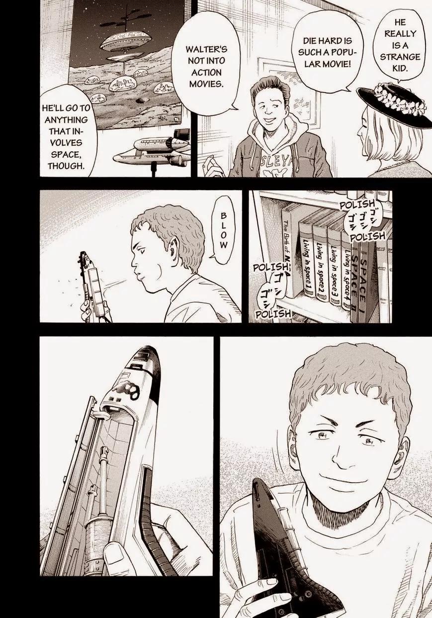 Uchuu Kyoudai Chapter 208 page 2 - Chapter 208: Parker And Walter