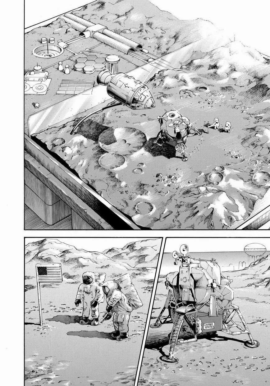 Uchuu Kyoudai Chapter 208 page 20 - Chapter 208: Parker And Walter