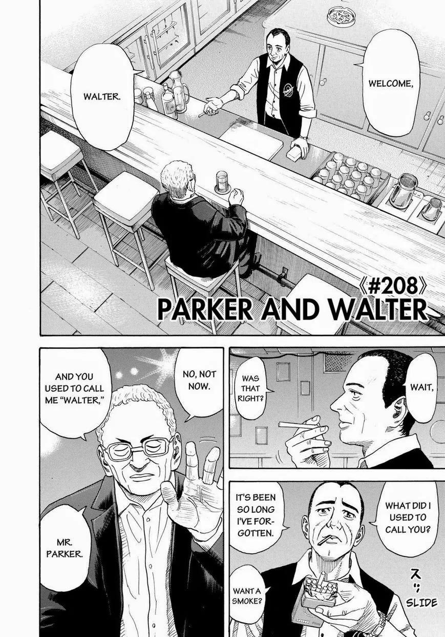 Uchuu Kyoudai Chapter 208 page 4 - Chapter 208: Parker And Walter