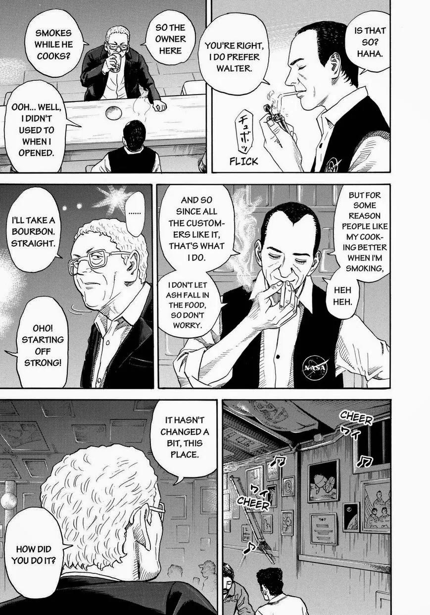 Uchuu Kyoudai Chapter 208 page 5 - Chapter 208: Parker And Walter