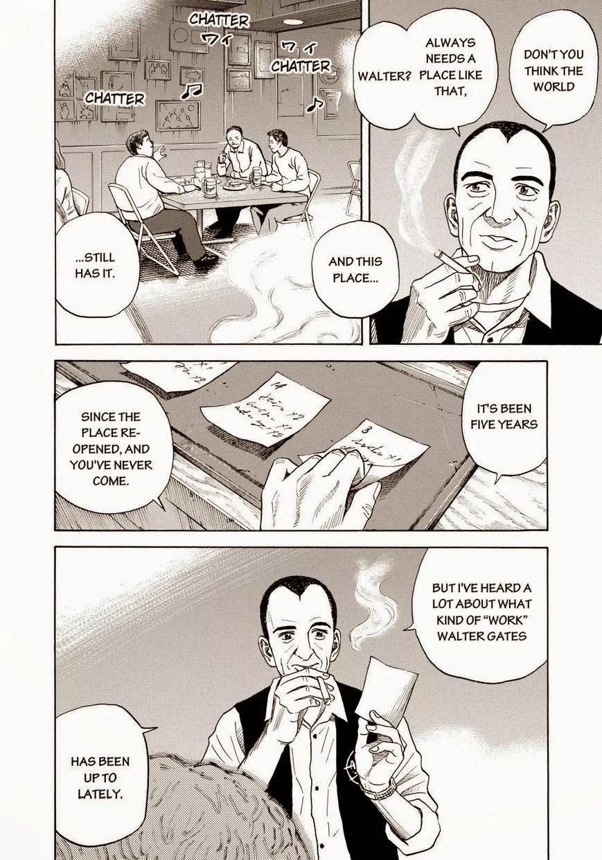 Uchuu Kyoudai Chapter 208 page 8 - Chapter 208: Parker And Walter
