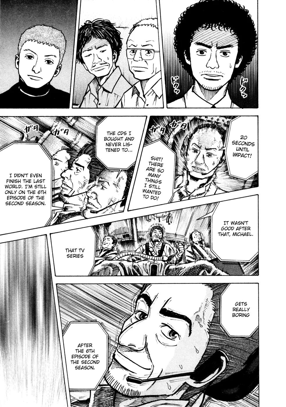 Uchuu Kyoudai Chapter 21 page 12 - Chapter 21 : The Last Room