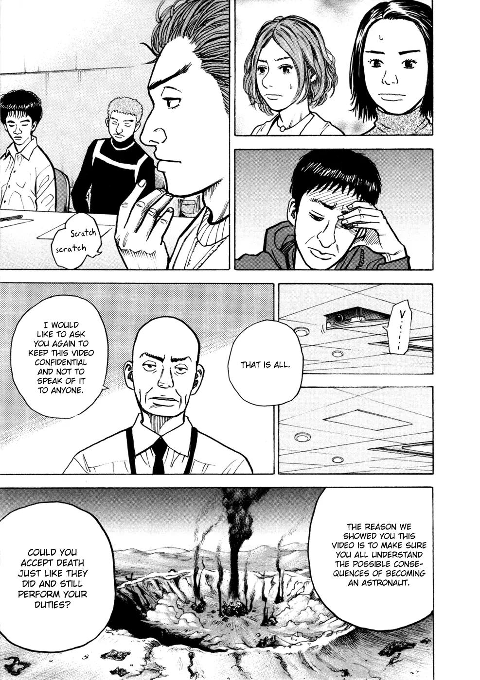 Uchuu Kyoudai Chapter 21 page 14 - Chapter 21 : The Last Room